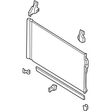 2024 Infiniti Q50 A/C Condenser - 92100-5CF0B