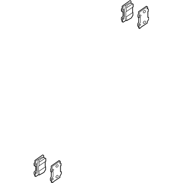 2024 Infiniti Q50 Brake Pad Set - D4060-6HH0B