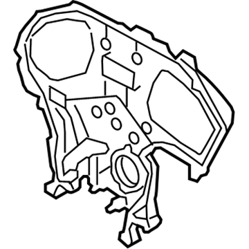 2024 Infiniti QX60 Timing Cover - 13500-6TA1B