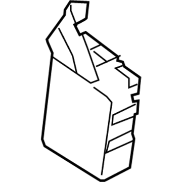 284U1-6HH6A Infiniti Controller Assembly-6CH Can Gateway Illustration 1 of 1