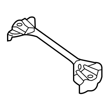 Infiniti 24427-EB70A Battery Frame 24427-EB70A Infiniti Battery Frame Illustration 1 of 1