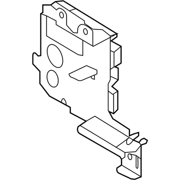 Infiniti 28505-5CN8B Controller Assy-Power Steering,Sub 28505-5CN8B Infiniti Controller Assy-Power Steering,Sub Illustration 1 of 1