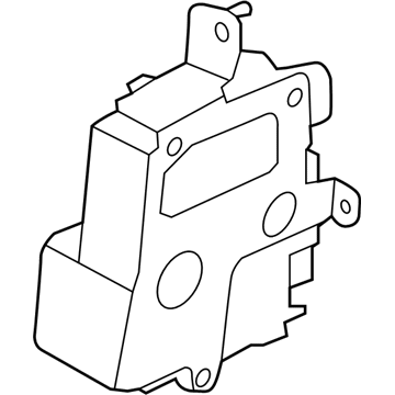 28505-5CN1B Infiniti Controller Assy-Power Steering,Main Illustration 1 of 1