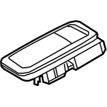 Infiniti 26460-5NC0A Lamp Assy-Personal 26460-5NC0A Infiniti Lamp Assy-Personal Illustration 1 of 1