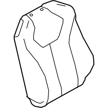 2021 Infiniti Q60 Seat Cover - 87620-5DV0B