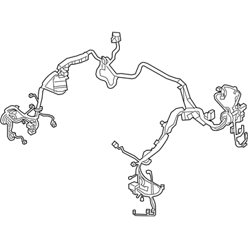 24012-5DV0A Infiniti Engine Room Harness Illustration 1 of 1
