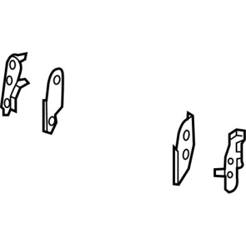 2025 Infiniti QX60 Brake Pad Set - D4080-6RA0C