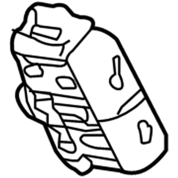 25210-HG00A Infiniti Conn-Vac Hose Illustration 1 of 1