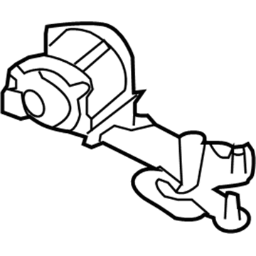 89854-6JE1A Infiniti Belt Assy-Tounge,3Rd Seat Illustration 1 of 1