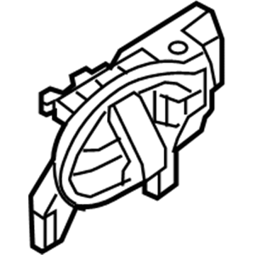 Infiniti 80671-3YM3B Handle-Dr Ins L 80671-3YM3B Infiniti Handle-Dr Ins L Illustration 1 of 1