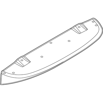 2022 Infiniti QX80 Spoiler - 96030-6JK1A