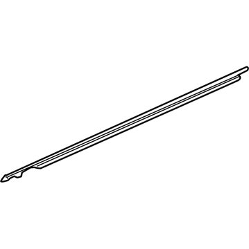 2021 Infiniti QX80 Door Moldings - H2821-1A60B