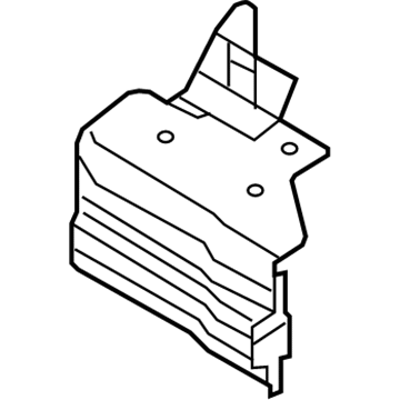 17285-1ZR0B Infiniti Protector-Fuel Tank Illustration 1 of 1