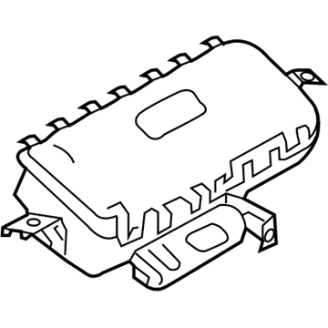 Infiniti 98515-5NY8A Module Assembly-Air Bag, Assist
