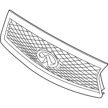 2021 Infiniti Q60 Grille - 62310-5DV2A