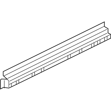 Infiniti G6425-5VSMA Reinforce-Sill Outer,LH G6425-5VSMA Infiniti Reinforce-Sill Outer,LH Illustration 1 of 1