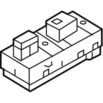 2022 Infiniti QX80 Power Window Switch - 25401-6JS0A