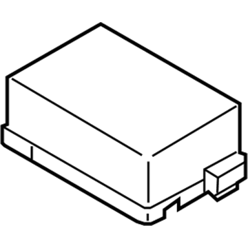 24382-6JE0A Infiniti Relay Box Cover Illustration 1 of 1