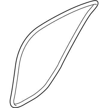 76924-4GA0B Infiniti Weather-Strip On Body Illustration 1 of 1