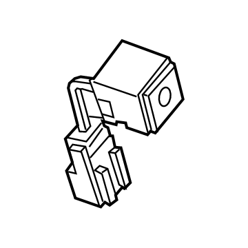 Infiniti 28336-5AA1B Microphone Unit-Telephone 28336-5AA1B Infiniti Microphone Unit-Telephone Illustration 1 of 1