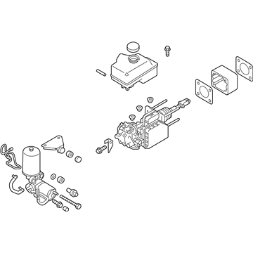 46007-6JL0B Infiniti Controller Assy-Brake Illustration 1 of 1