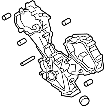 Infiniti 13500-1MC1A Front Cover Assembly 13500-1MC1A Infiniti Front Cover Assembly Illustration 1 of 1