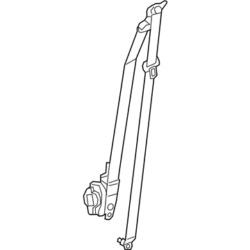 Infiniti QX50 Seat Belt - 86885-5VS8A