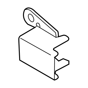 Infiniti 985Q2-5TA0A Bracket 985Q2-5TA0A Infiniti Bracket Illustration 1 of 1