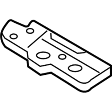 73979-6GW2A Infiniti Finisher-Camera Illustration 1 of 1