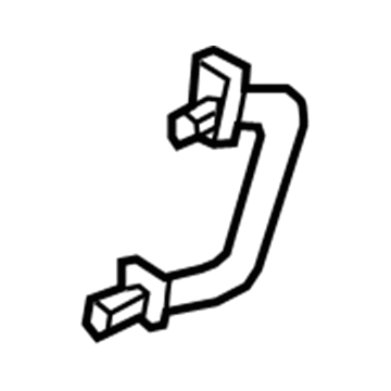 76942-5ZT0D Infiniti Grip-Rear Side, RH Illustration 1 of 1