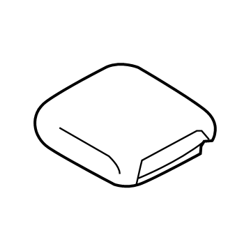 96920-6JE0C Infiniti Console Box Lid Illustration 1 of 1