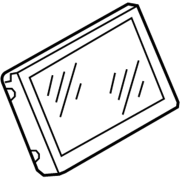 Infiniti 28091-6JL0C Display Unit-Av 28091-6JL0C Infiniti Display Unit-Av Illustration 1 of 1