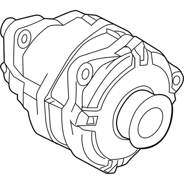 2022 Infiniti QX80 Alternator - 23100-6JS0A