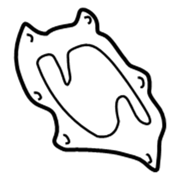 Infiniti QX80 Water Pump Gasket - 21014-AR01A