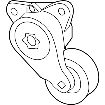 2024 Infiniti QX60 Timing Belt Tensioner - 11955-9DJ0A