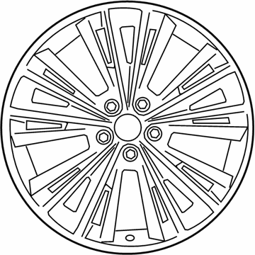 2020 Infiniti Q60 Spare Wheel - D0300-5CR3A