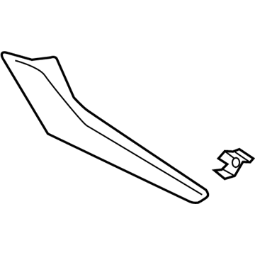 Infiniti 68210-6HN1D Instrument Pad Assembly 68210-6HN1D Infiniti Instrument Pad Assembly Illustration 1 of 1