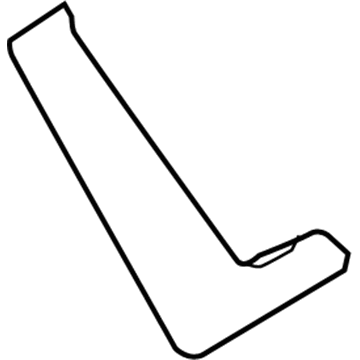 63824-5DV0A Infiniti Duct-Front Fender,RH Illustration 1 of 1