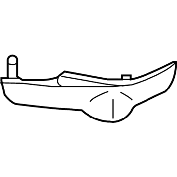 963C1-6JF0A Infiniti FINISHER Assembly-Door Mirror,LH Illustration 1 of 1