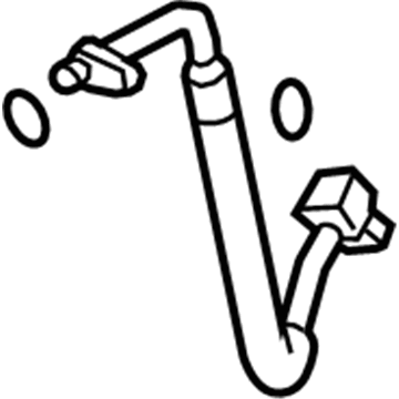 2021 Infiniti QX80 A/C Hose - 92490-6JR0A