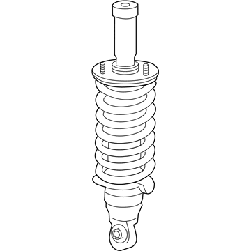 Infiniti E6100-6JS8A Shock Absorber Kit Front E6100-6JS8A Infiniti Shock Absorber Kit Front Illustration 1 of 1