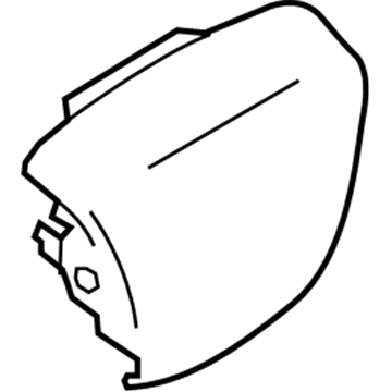 Infiniti QX80 Air Bag Control Module - K8510-6JS1A