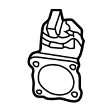 Infiniti B2680-4W001 MASS AIR FLOW B2680-4W001 Infiniti MASS AIR FLOW Illustration 1 of 1