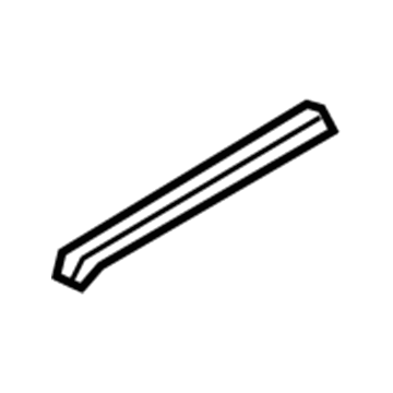 91359-4BA0A Infiniti GUIDE ASSY-SUNROOF,LH Illustration 1 of 1