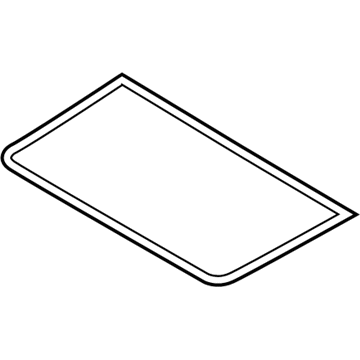 2024 Infiniti QX60 Weather Strip - 91214-4BA0A