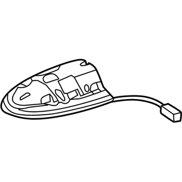 2024 Infiniti Q50 Antenna - 28208-5CR0A