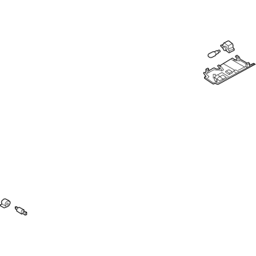 68920-6JL0A Infiniti COVER-INSTRUMENT LOWER Illustration 1 of 1