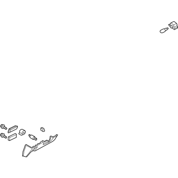 68106-6JL0B Infiniti Instrument Panel Lower Driver Illustration 1 of 1