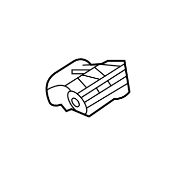 Infiniti 68750-6JL0A VENTILATOR ASSY-SIDE,ASSIST 68750-6JL0A Infiniti VENTILATOR ASSY-SIDE,ASSIST Illustration 1 of 1