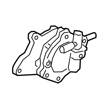 Infiniti Vacuum Pump - 14650-5NA1A